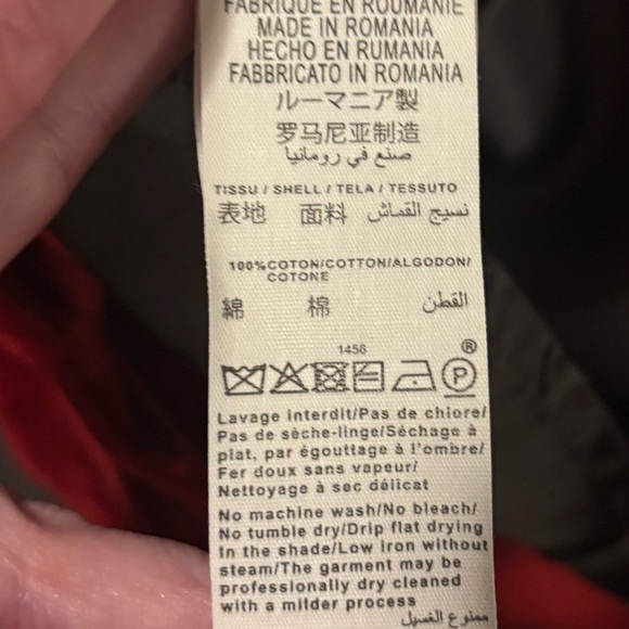 NWT Bonpoint‎ Red Jackie Dress 4T - Picture 6 of 6